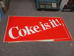 Vintage Coca-Cola Advertising  Calendars