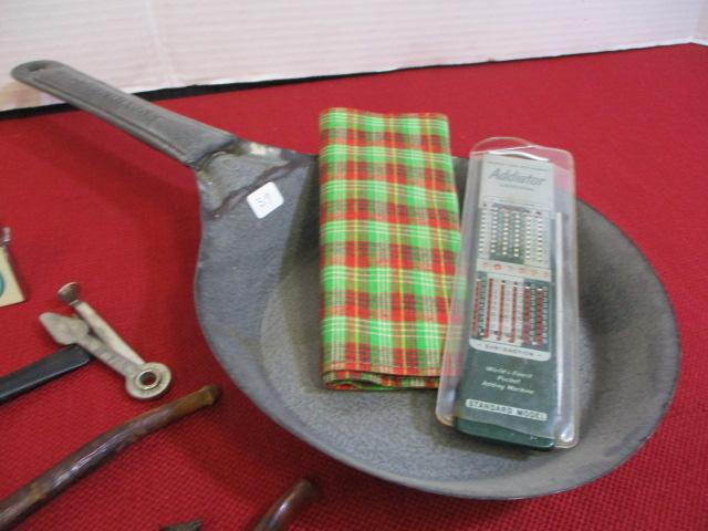 Mixed Pipe & Tobacco Lot