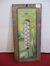 Chevrolet Sales & Service Udell Garage Fall River, WI Early Advertising Thermometer