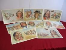 1973 Native American Tribute Prints