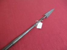 African Iron Blade Spear