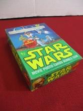 *SPECIAL ITEM-1978 Full Sealed Wax Pack Box of Star Wars Trading Cards