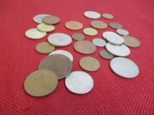 Mixed Foreign Coin Lot-E