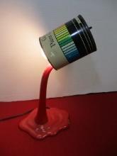 Gallery Paint Co. Pouring Paint Advertising table Lamp