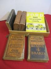 Early Automobile Repair Books