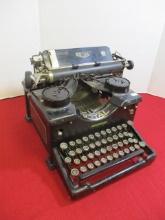 Cast Iron Antique Royal Typewriter