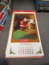 Vintage Coca-Cola Advertising  Calendars