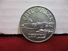 1998 john Deere 4230 Ertl Dollar Coin