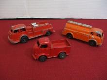 Tootsie Toy Cars-Lot of 3