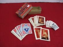 Nude Pinup Model Playing cards