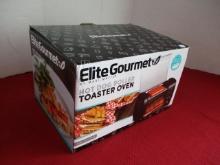 Elite Gourmet Hot Dog Roller Toaster Oven