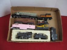 Mixed HO Scale Engines-Lot of 8
