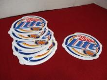 Miller Lite Delivery Driver Back Patches-Lot of 7