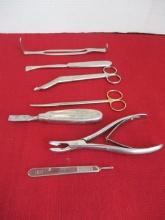Mixed Stainless Medical Instruments