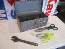 Craftsman Tool Box w/ Mixed Tools