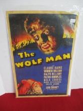 1941 "the Wolfman" Lobby Card