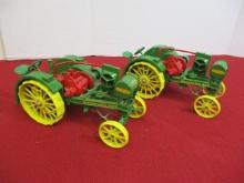 1:16 Scale Ertl Waterloo Boy Tractors (Pair)