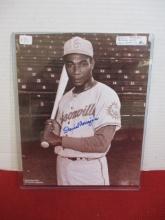 Daniel Morejon Cuban Autographed Baseball Photo