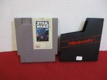 Nintendo Star Wars Video Game w/ Nintendo Case