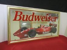 NOS Budweiser open Wheel Racing Advertising Mirror