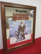 Canadian Hunter Wildlife Advertising Mirror
