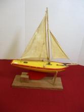 Star Yacht England Made Pond Boat