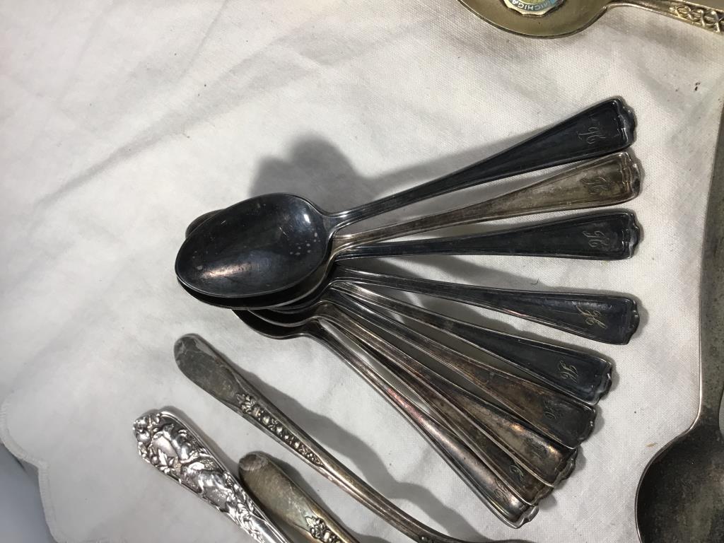 Lg lot spoon collection