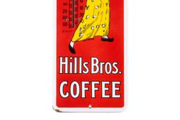 Hills Bros. Coffee Porcelain Thermometer