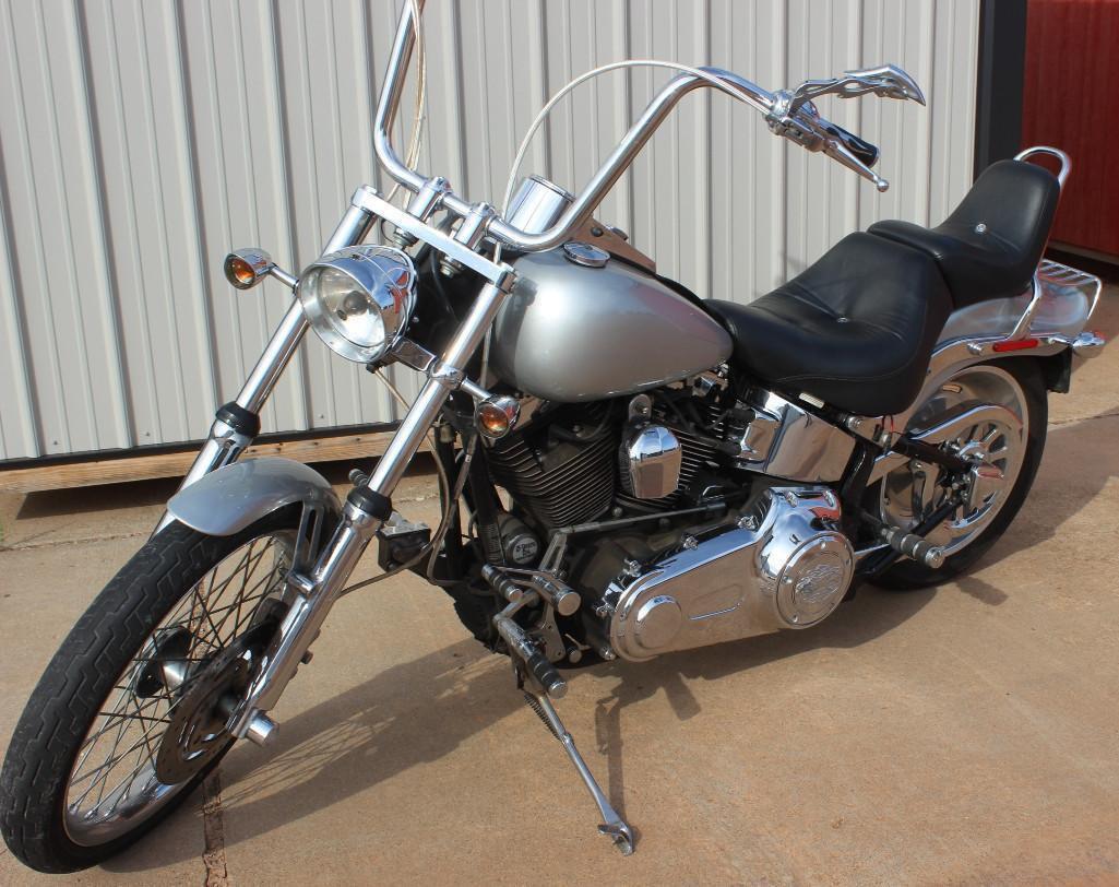 2007 Harley Davidson Softail Custom