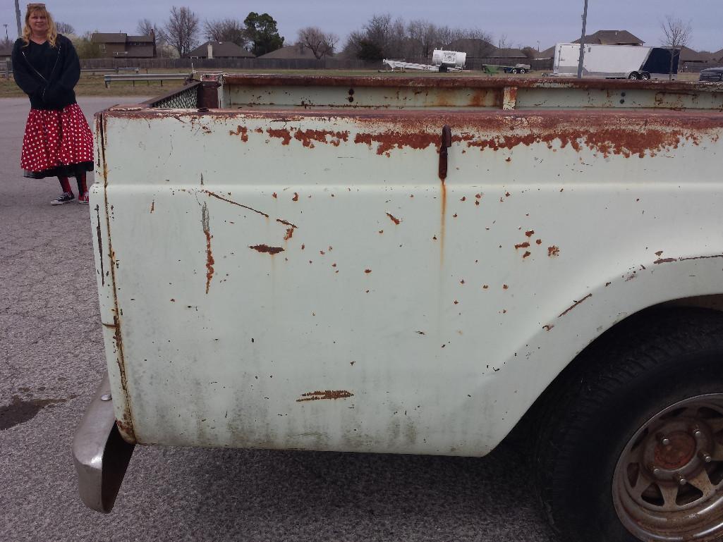 1960 Ford F100 Truck (project truck)