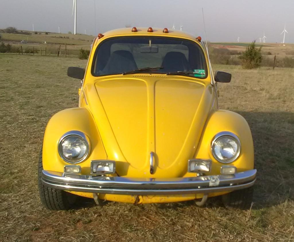 1973 Custom Volkswagon Bug