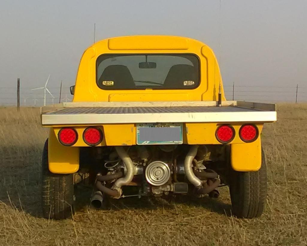 1973 Custom Volkswagon Bug