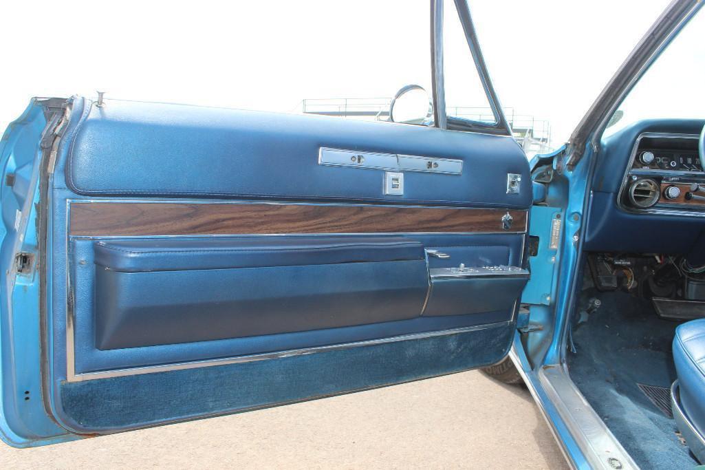 1967 Buick Electra Convertible