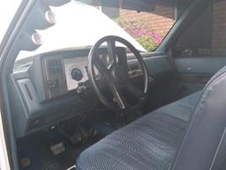 1989 Chevrolet 3500 4x4 Dually