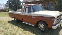 1965 Ford F100 Pick up truck