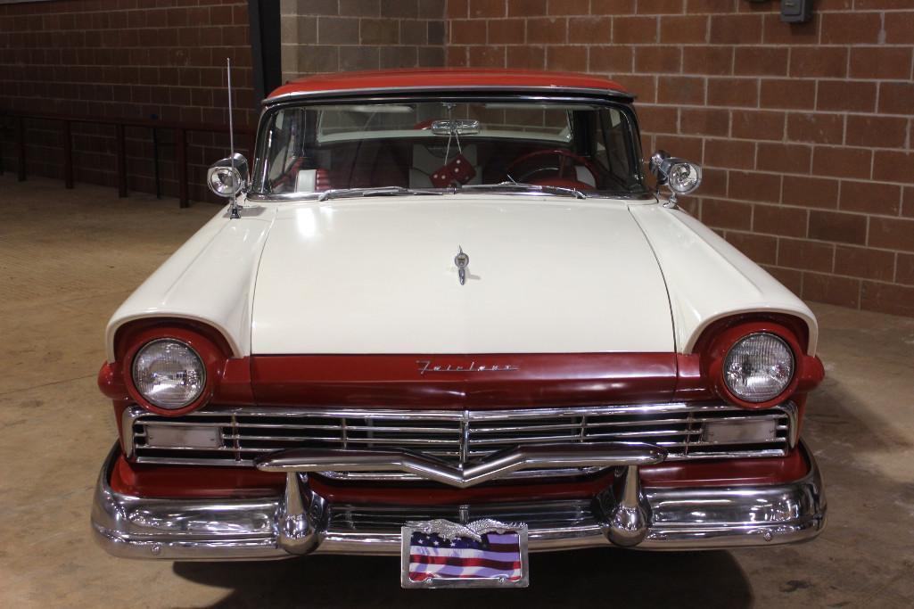 1957 Ford Skyliner Convertable