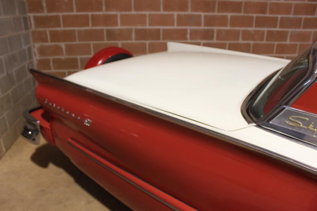 1957 Ford Skyliner Convertable