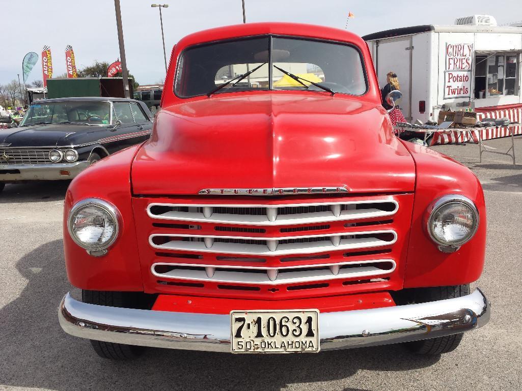 1952 Studebaker Pickup Truck