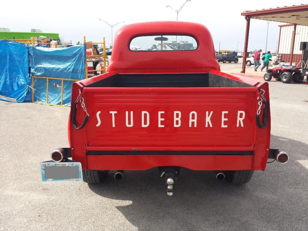1952 Studebaker Pickup Truck