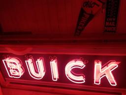 Buick Neon Dealership Sign