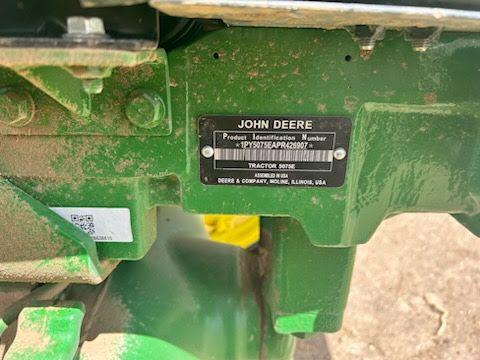5070 E John Deere Tractor