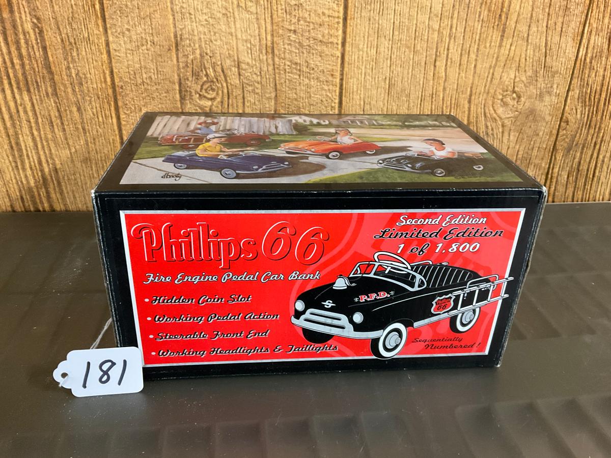 Phillips 66 Fire Engin Pedal Car (1 of 1800)