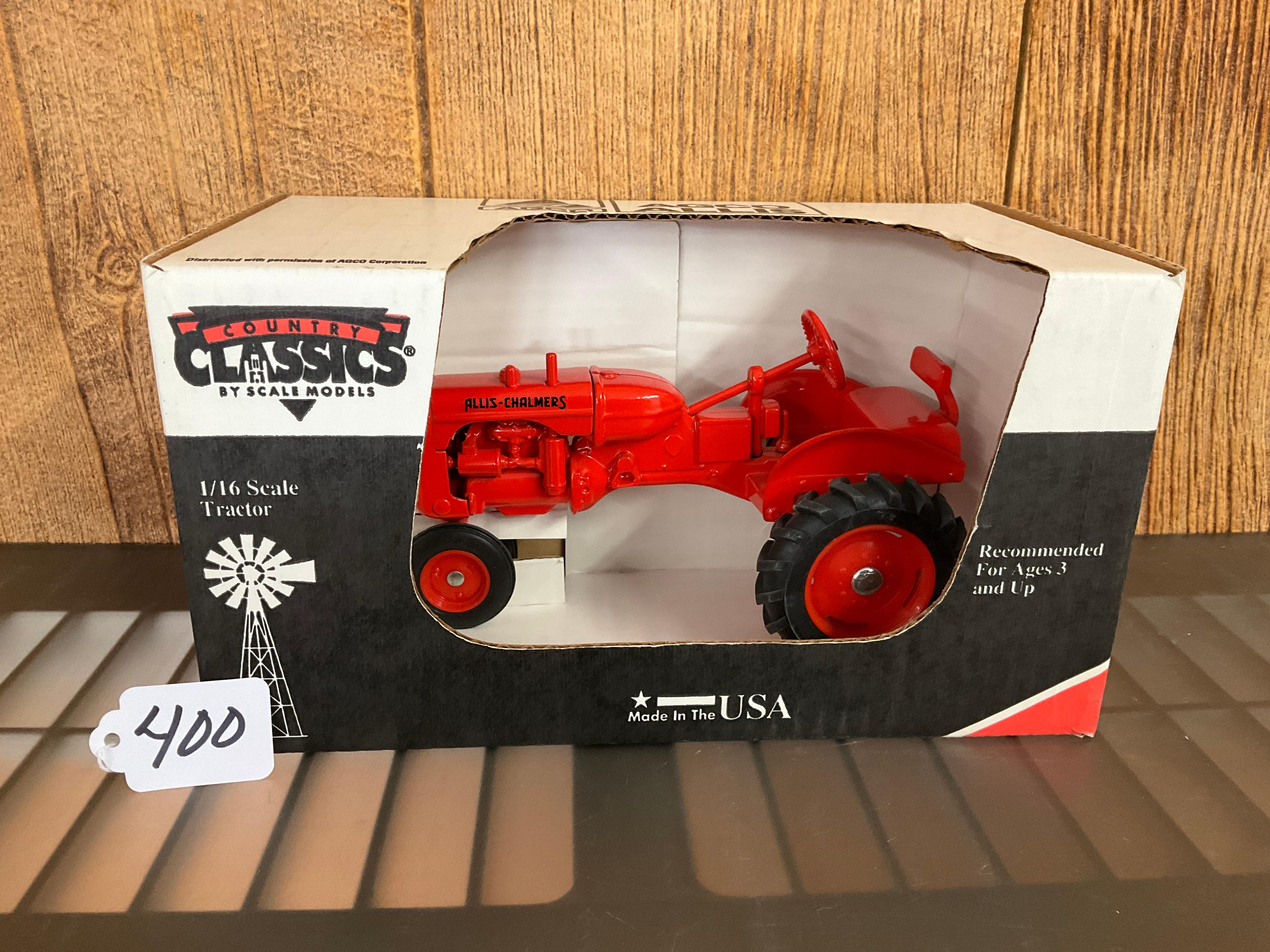 AC C Tractor Country Classics Scale Models