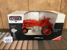AC CA Tractor Country Classics Scale Models