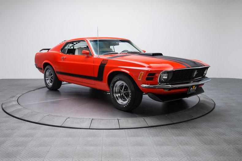 1970 Ford Mustang Boss 302