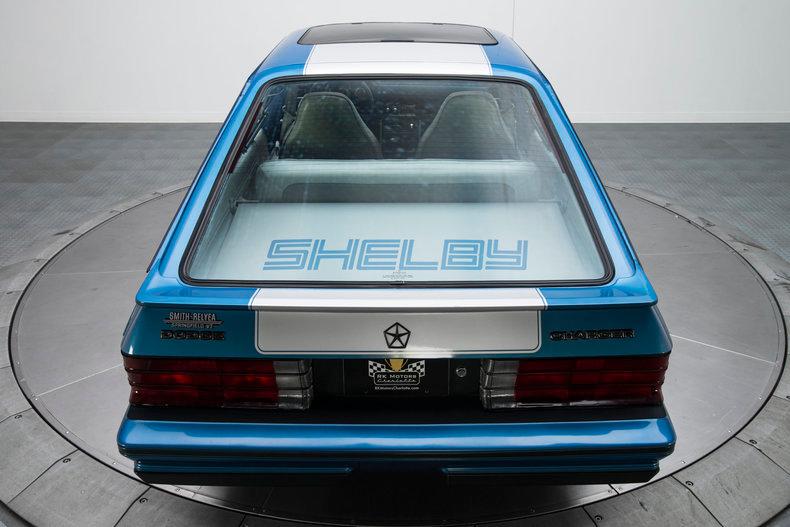 1983 Dodge Shelby Charger
