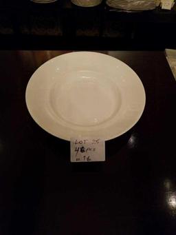 Dinner Plate. 12". Fortessa China.