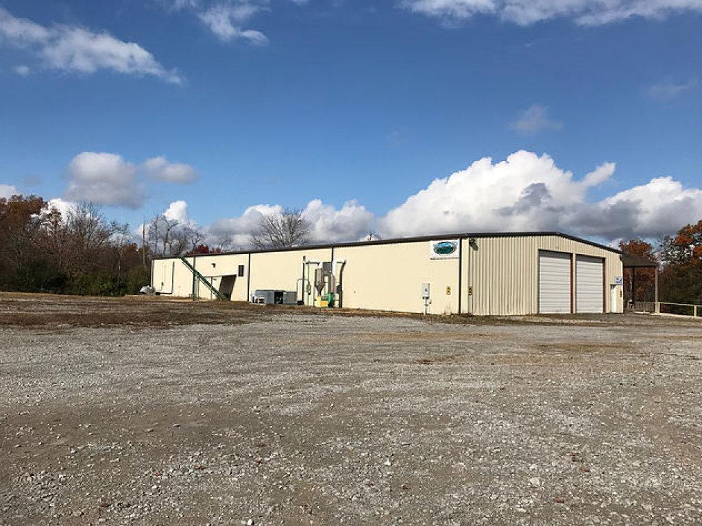 Commercial Building on 4.74 Acres