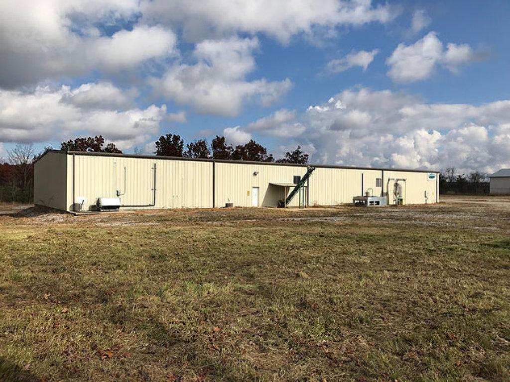 Green Bean Line & Commercial Building on 4.74 Acres