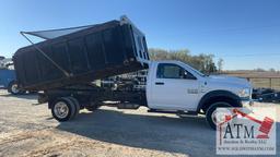 2014 Dodge 5500 Dump Truck